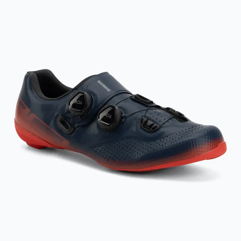Koupit Online Pánská silniční obuv Shimano SH-RC702 red