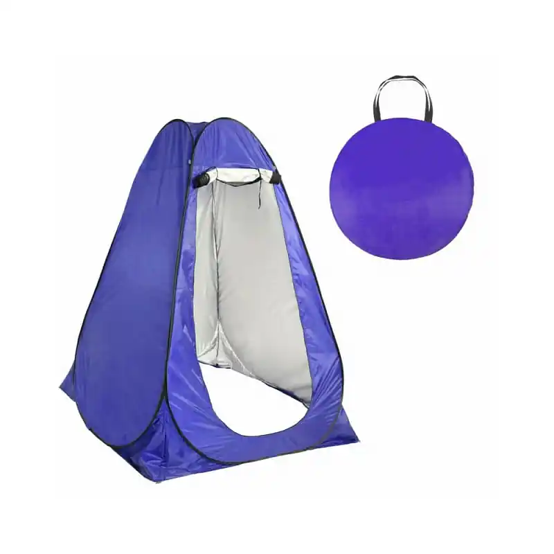 Novinka Plážový pop up stan 150x150x190 cm, modrý SPRINGOS PULA
