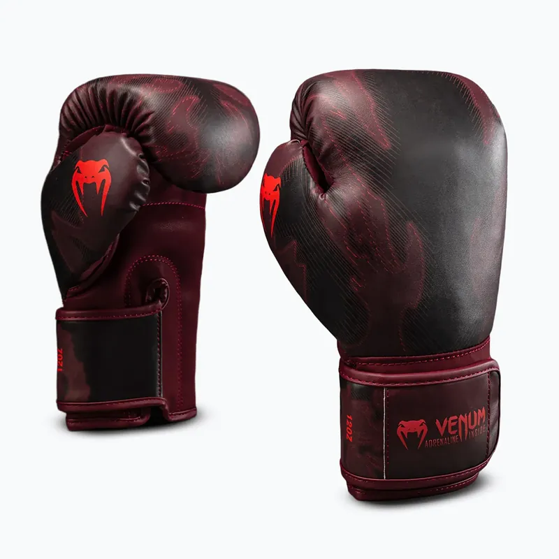 Boxerské rukavice Venum Spectre Boxing black/red Novinka Vysoce Kvalitní