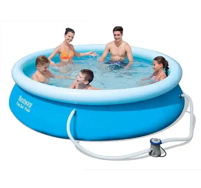 Bestway 57270 Bazén samostavěcí s filtrem 305 x 76 cm Levný