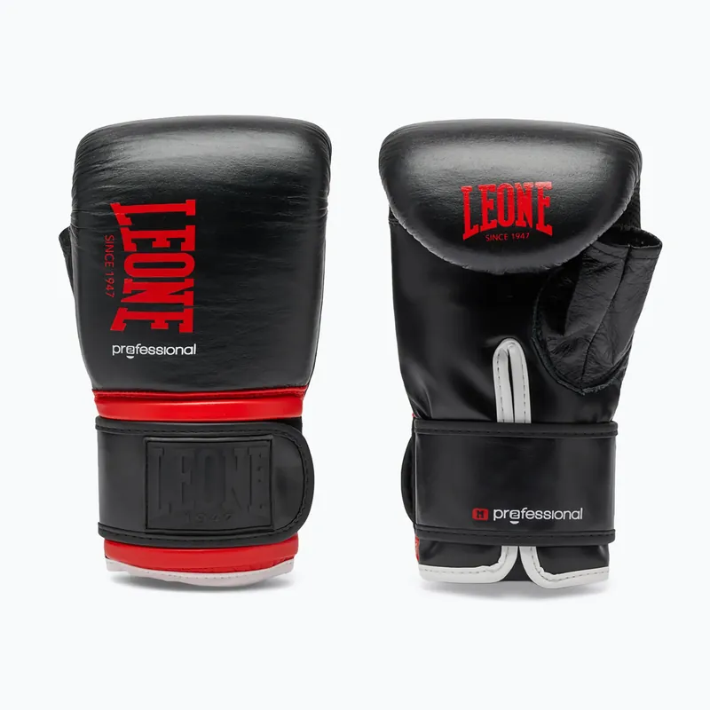 Omezená Nabídka Boxerské rukavice LEONA 1947 Professional black Novinka