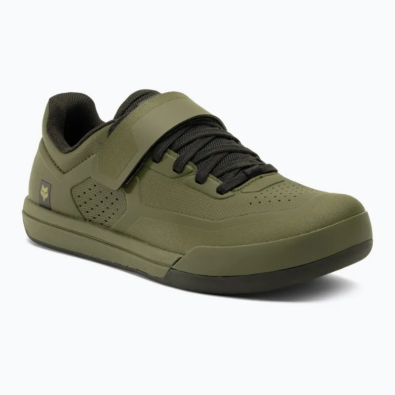 Výprodej Pánské MTB tretry Fox Racing Union olive green