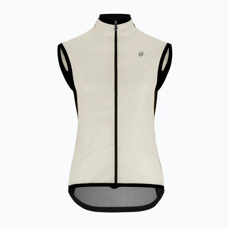 Dámská cyklistická vesta ASSOS Uma GT Wind C2 moon sand Speciální Cena