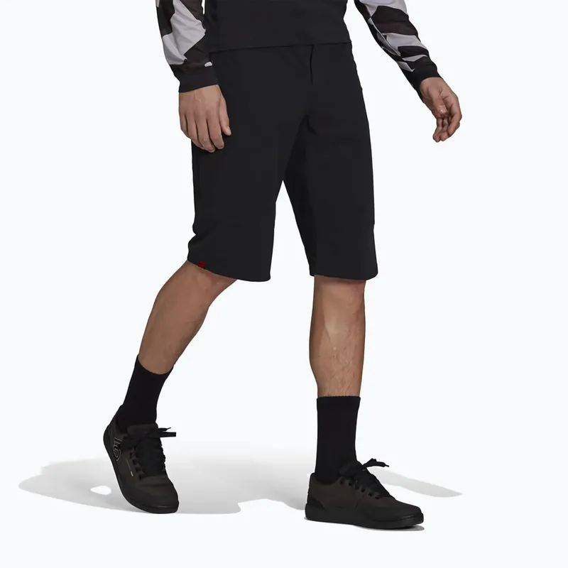 Dokud Zásoby Vydrží Pánské cyklistické šortky adidas FIVE TEN Trailx Bermuda charcoal