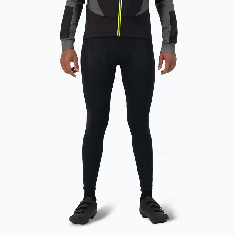 Pánské cyklistické kalhoty Rogelli Essential black Poslední Šance
