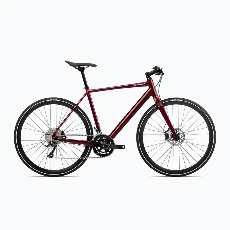 Akce Městské kolo Orbea Vector 20 2023 tmavě červená metalíza