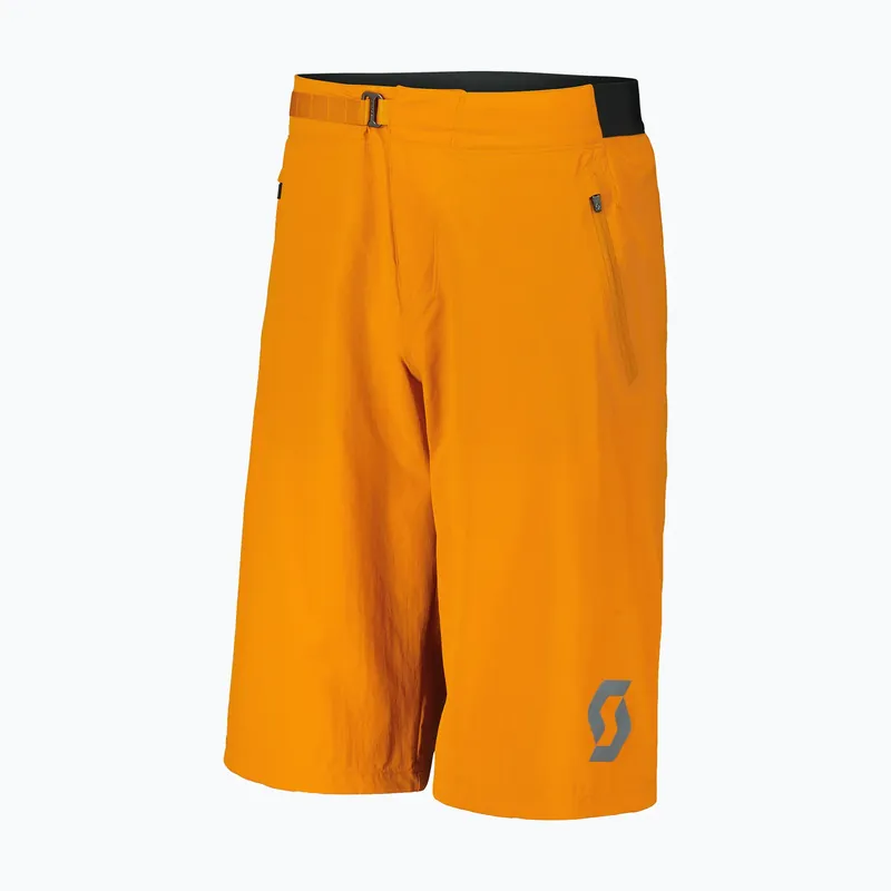 Autentický Pánské cyklistické kraťasy SCOTT Trail Vertic copper orange