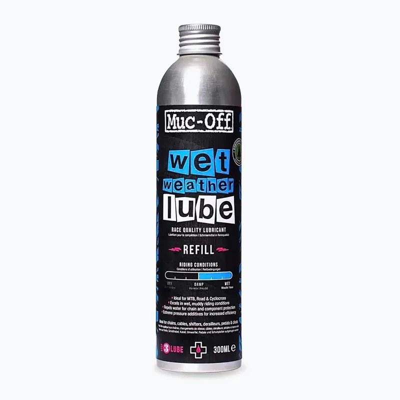 Mazivo na řetěz Muc-Off Wet Chain Lube 300 ml Bezpečná Platba