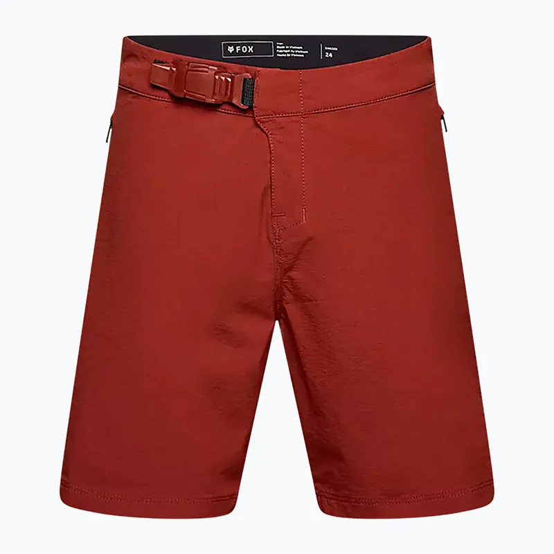 Top Prodej Dětské cyklistické šortky Fox Racing Ranger Liner Jr rust