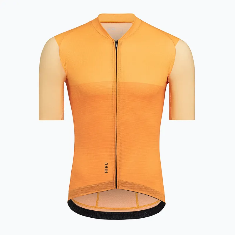 Výprodej Pánský cyklistický dres HIRU Advanced yolk