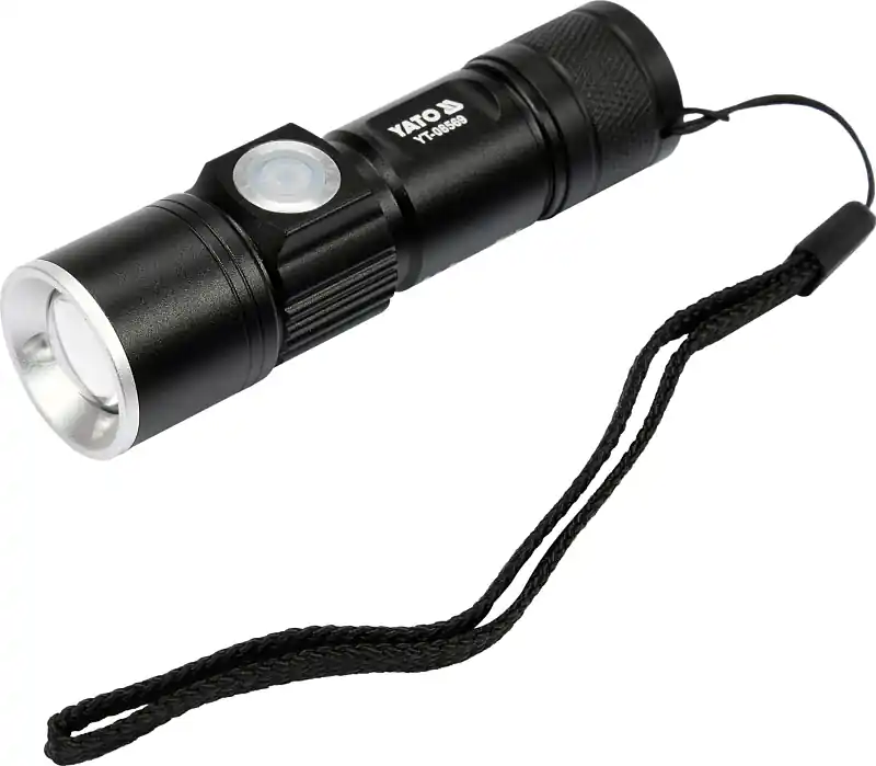 Svítilna LED XT-E CREE 5W USB, 350 lm, Li-ion Cenová Bomba