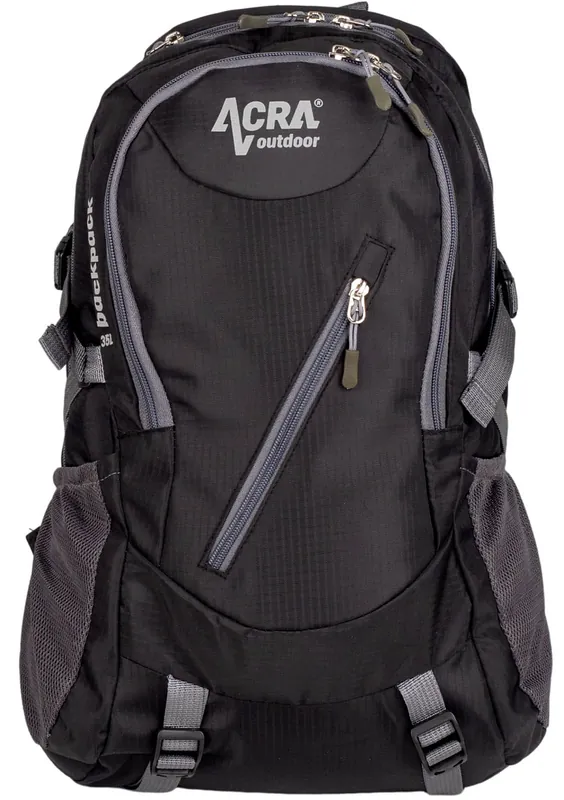 ACRA Batoh Backpack 35 L turistický černý BA35-CRN Přímo Od Výrobce