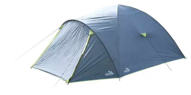 Značkový Stan PULA dvouplášťový pro 4 osoby 344x250x150cm PU 3000mm