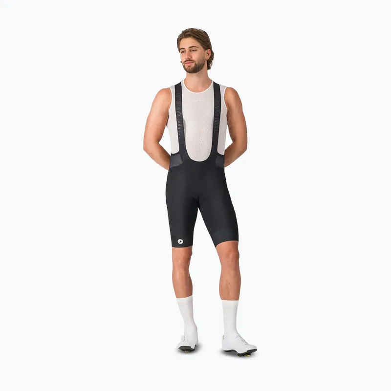 Finální Výprodej Pánské cyklistické šortky Castelli Endurance 4 black