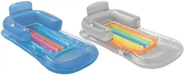 Bestway 43028 Křeslo lehátkové nafukovací Hit Sezóny
