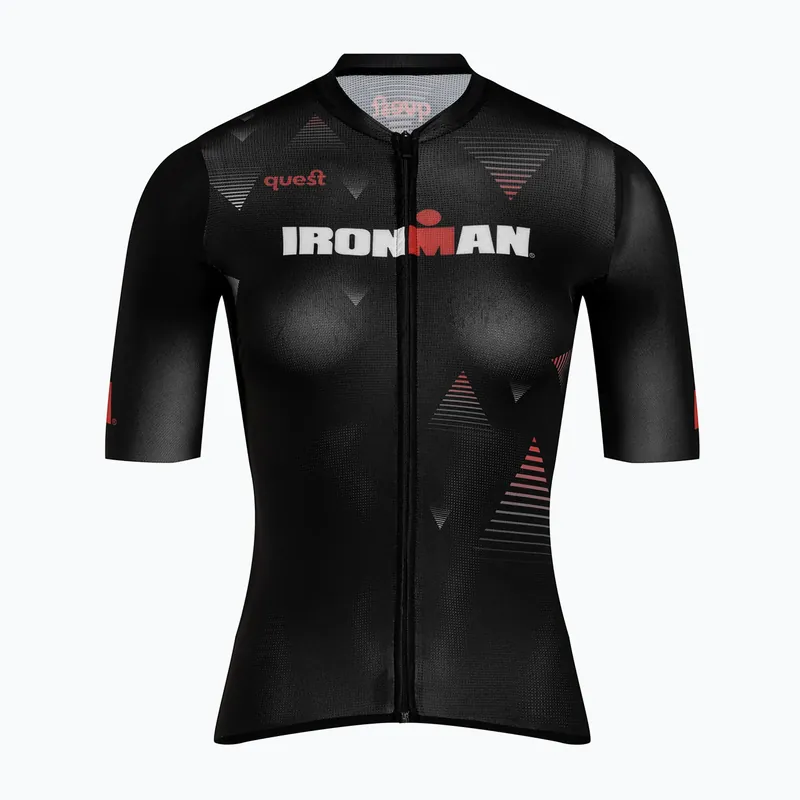 Odeslání Ihned Dámský cyklistický dres Quest Race Line France Iron Man dblack