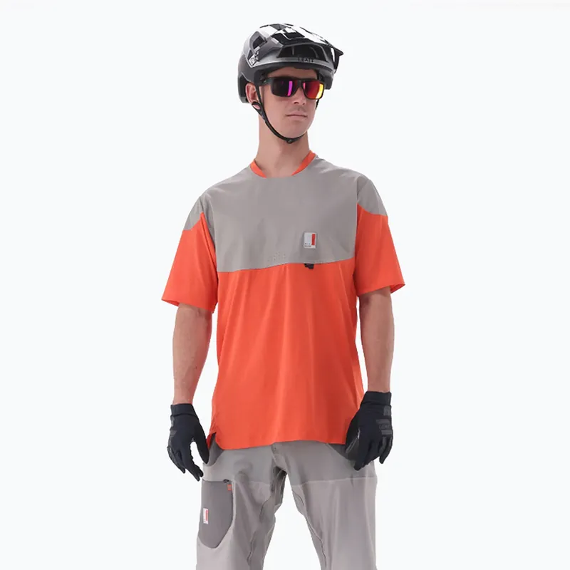 Akční Nabídka Pánský cyklistický dres Leatt MTB AllMtn 3.0 glow