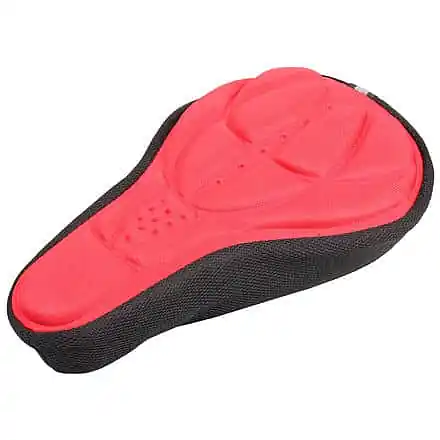 Značkový Seat Cushion potah sedla červená