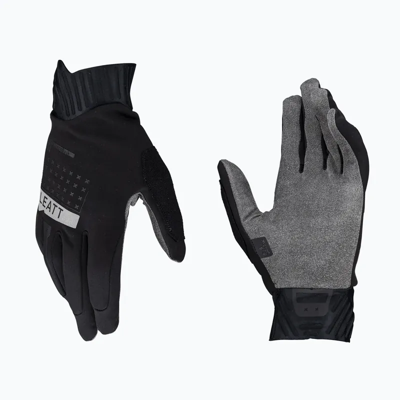 Cenová Bomba Cyklistické rukavice Leatt MTB 2.0 Windblock black