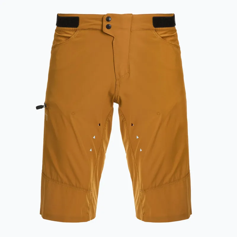 Must-Have Pánské cyklistické šortky Leatt MTB Trail 2.0 peanut