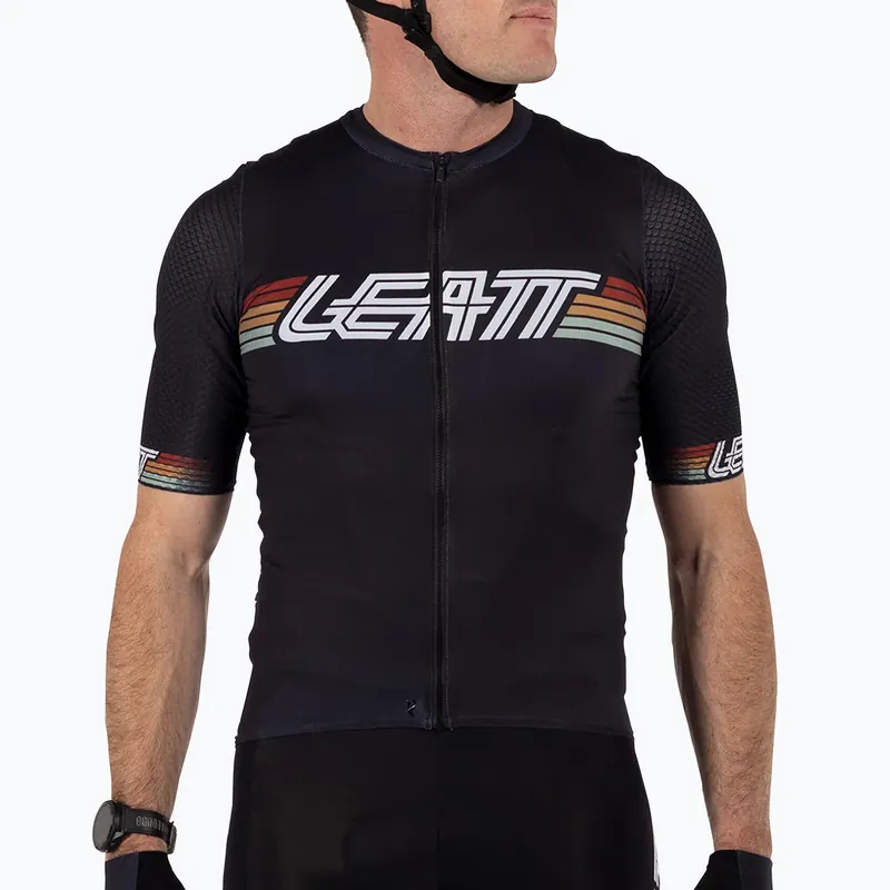 Aktuální Pánský cyklistický dres Leatt MTB Endurance 6.0 black