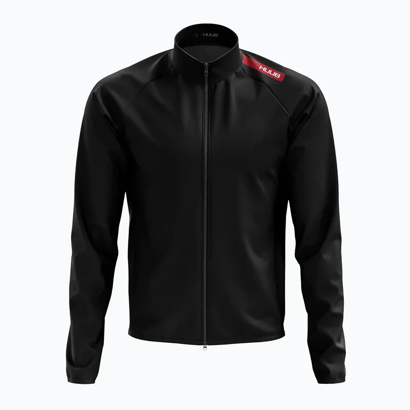 Nejlepší Cena Pánská cyklistická bunda HUUB Eternal Peaks black/red