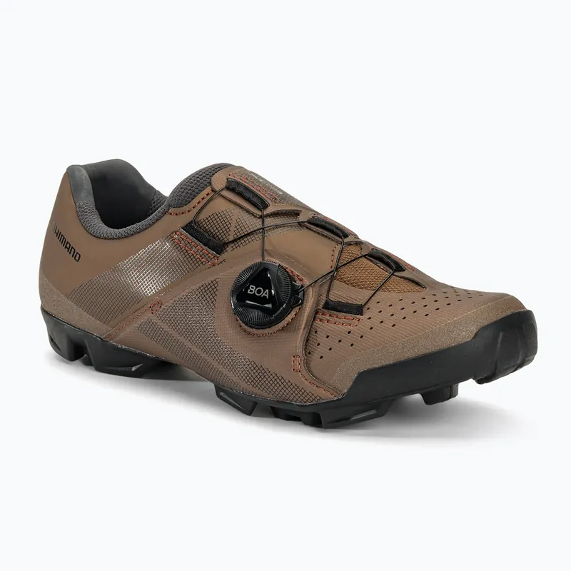 Dámské MTB cyklistické tretry Shimano SH-XC300W bronze Pouze Dnes
