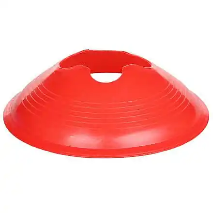 Disc vytyčovací mety 6 cm červená Cenový Hit