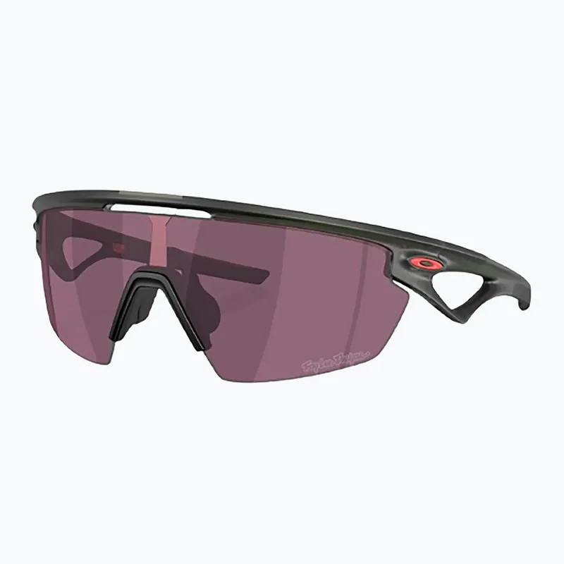 Víkendová Akce Sluneční brýle Oakley Sphaera Troy Lee Designs matte olive ink/prizm road black