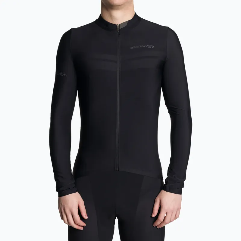 Speciální Cena Pánský cyklistický dres Longsleeve Endura Pro SL II L/S black