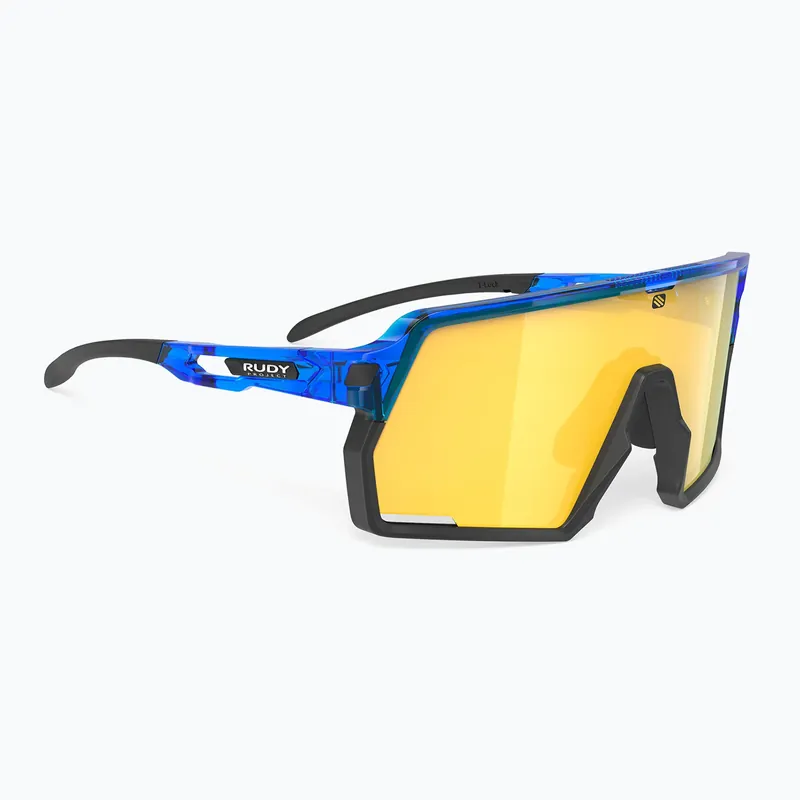 Objednat Nyní Sluneční brýle Rudy Project Kelion crystal blue gloss/multilaser yellow