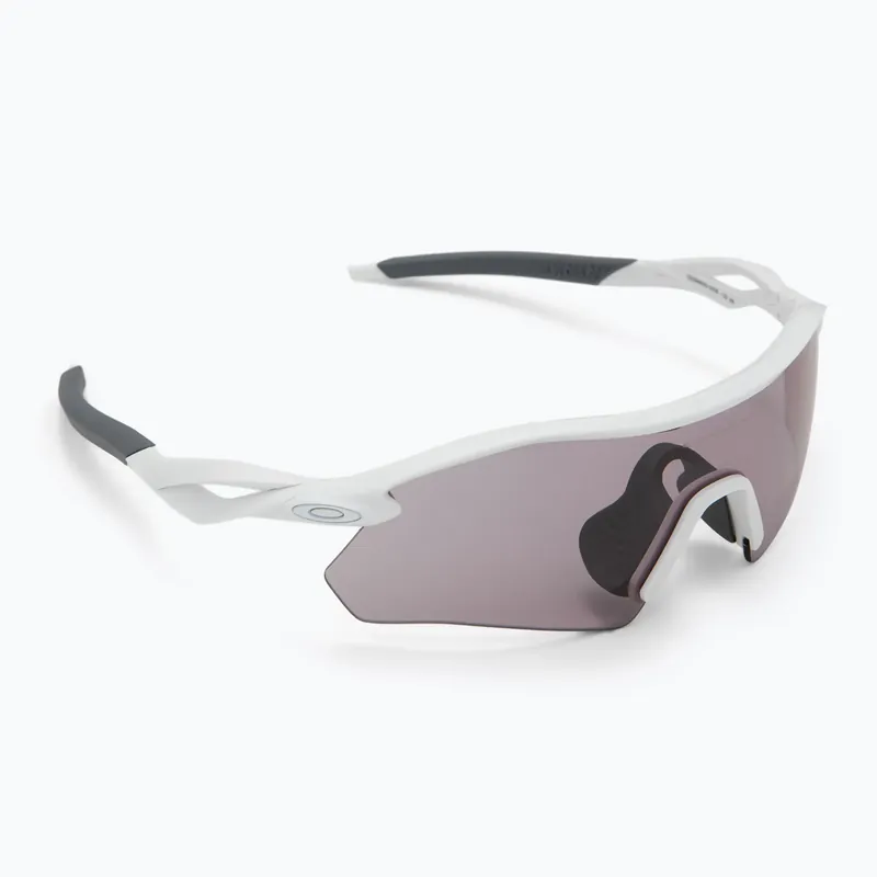 Sluneční brýle Oakley Radar Plate polished white/prizm slate Levný