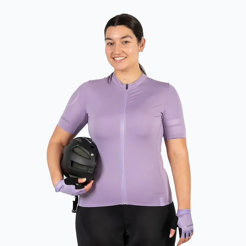 Dámský cyklistický dres Endura Pro SL II S/S violet Víkendová Akce