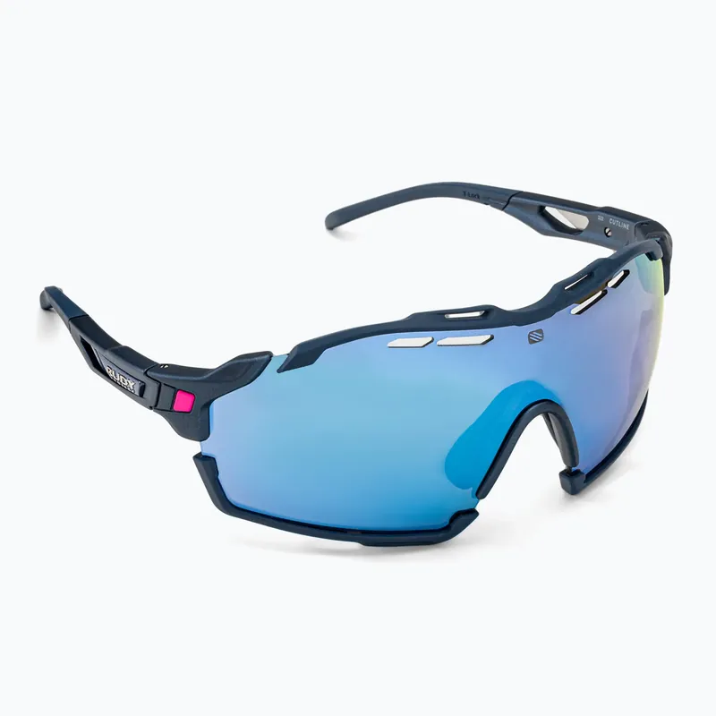 Aktuální Rudy Project Cutline Pchoto cosmic blue / multilaser ice sluneční brýle SP6368940000