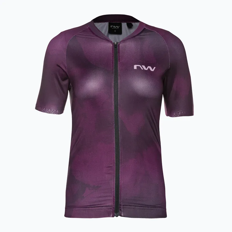 Cenově Výhodný Dámský cyklistický dres Northwave Blade fialová 89221026