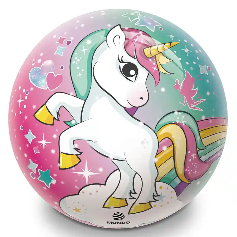 Potištěný míč UNICORN - 230 mm Tovární Cena