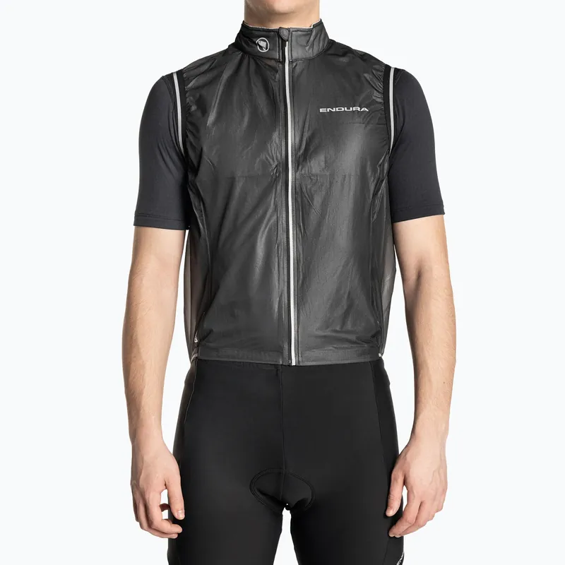 Pánská cyklistická vesta Endura FS260-Pro Adrenaline II black Zlevněný