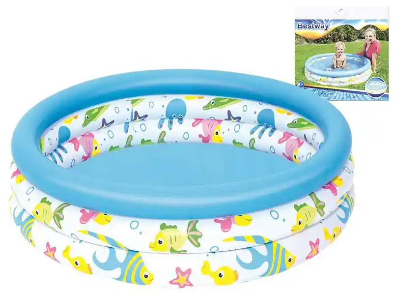 BESTWAY Bazén s potiskem 102cm Cenově Výhodný