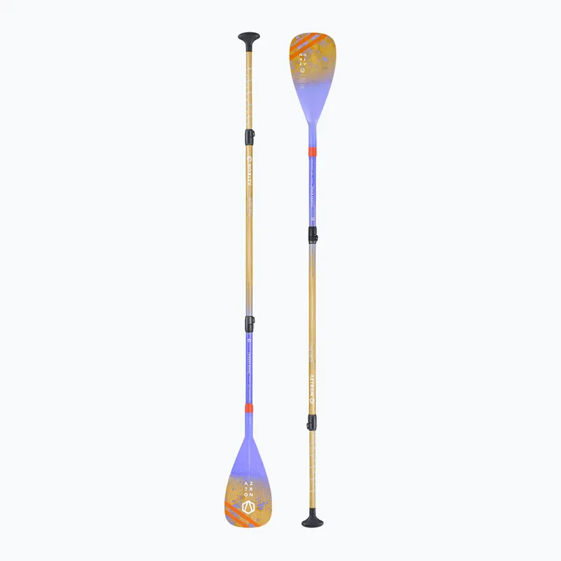 Aztron Phase Bamboo Carbon 3-dílné SUP pádlo Akce