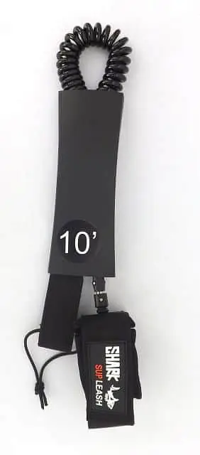 Tovární Cena leash SHARK coil 10 - BLACK