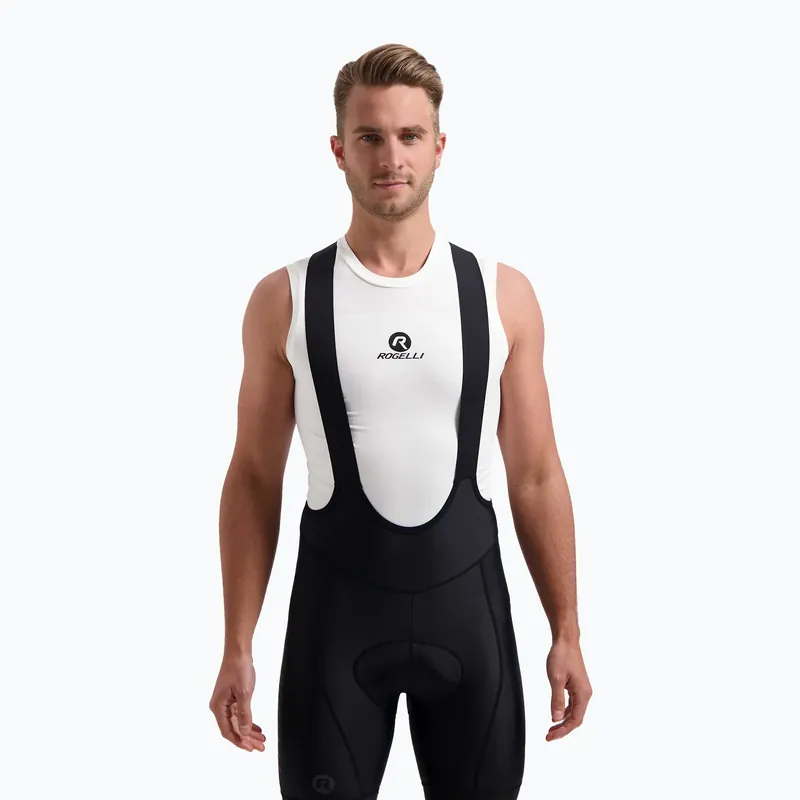 Super Cena Pánské cyklistické tílko Rogelli Core 2 ks white