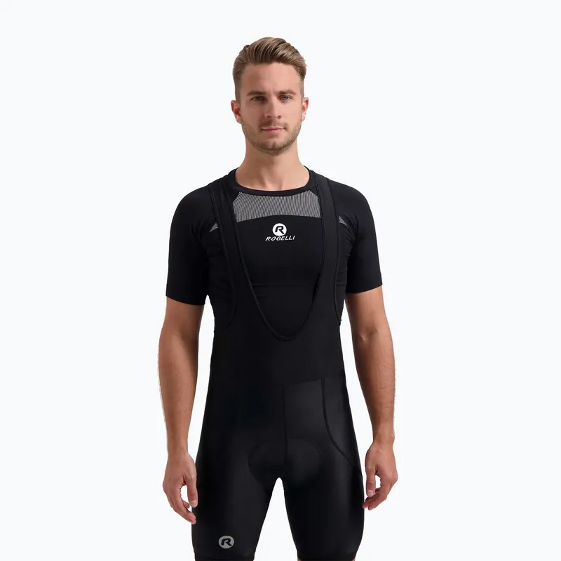 Cyklistický dres Rogelli Core 2 ks black Horká Nabídka
