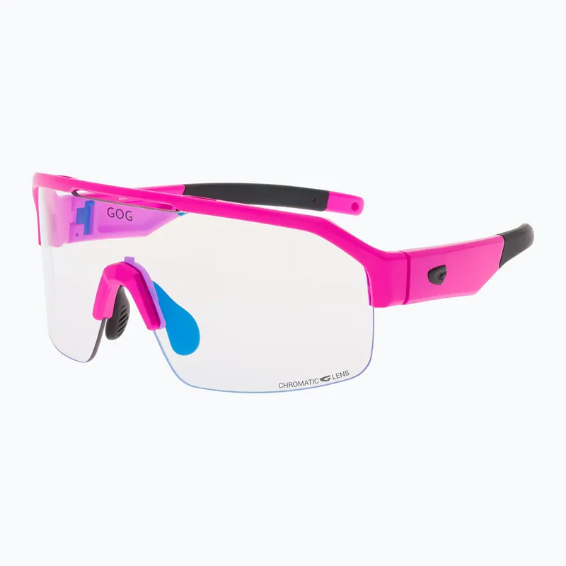 Sluneční brýle GOG Thor C matt neon pink/black/reflex blue Autentický