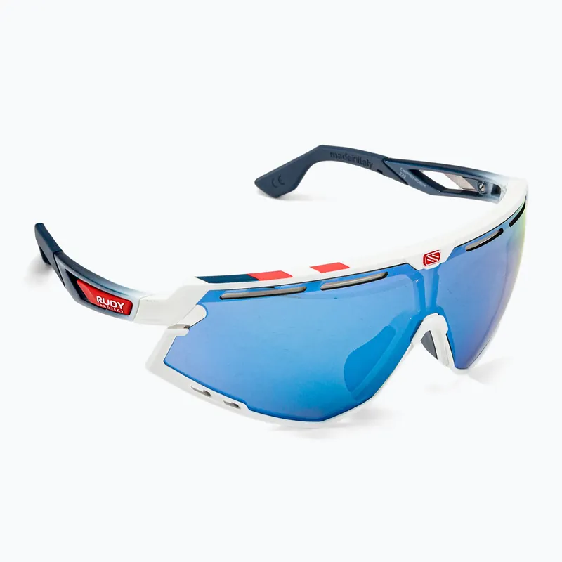 Cyklistické brýle Rudy Project Defender white gloss / fade blue / multilaser ice SP5268690020 Nejlepší Volba