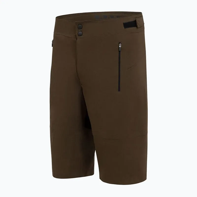 Omezená Nabídka Pánské cyklistické šortky HIRU Advanced Baggy green
