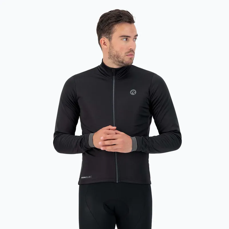 Cenový Hit Pánská cyklistická bunda Rogelli Essential Winter black