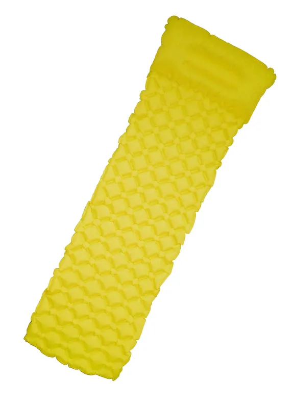 Značkový Nafukovací karimatka žlutá