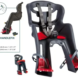 Bellelli - sedačka Tatoo šedá s handlefix upínáním Must-Have