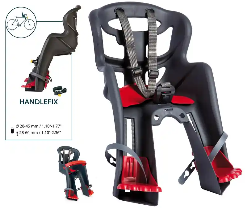 Bellelli - sedačka Tatoo šedá s handlefix upínáním Must-Have