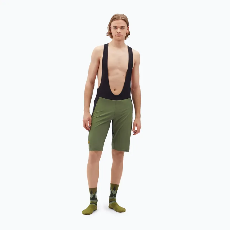 Finální Výprodej Pánské cyklistické kraťasy SILVINI Barrea olive/black